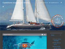 Tablet Screenshot of antsiva-missions-scientifiques.com